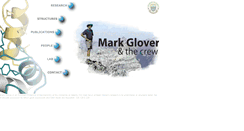 Desktop Screenshot of gloverlab.biochem.ualberta.ca