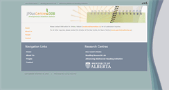 Desktop Screenshot of ddb.educ.ualberta.ca