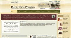 Desktop Screenshot of peel.library.ualberta.ca