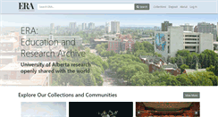 Desktop Screenshot of era.library.ualberta.ca
