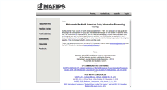 Desktop Screenshot of nafips.ece.ualberta.ca