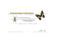 Desktop Screenshot of entomology.museums.ualberta.ca