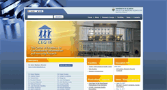 Desktop Screenshot of cegiir.med.ualberta.ca