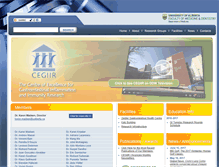 Tablet Screenshot of cegiir.med.ualberta.ca