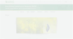 Desktop Screenshot of bcn.ualberta.ca