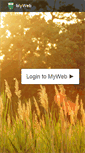 Mobile Screenshot of myweb.augustana.ualberta.ca