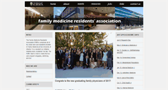 Desktop Screenshot of fmra.ualberta.ca