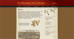 Desktop Screenshot of mactaggart.museums.ualberta.ca