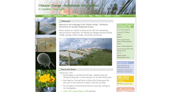 Desktop Screenshot of climate.biology.ualberta.ca