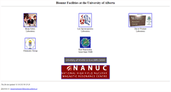 Desktop Screenshot of bionmr.ualberta.ca