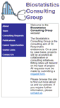 Mobile Screenshot of biostatsconsultgroup.ualberta.ca