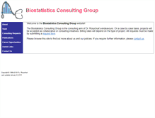 Tablet Screenshot of biostatsconsultgroup.ualberta.ca