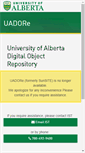 Mobile Screenshot of bridgland.sunsite.ualberta.ca